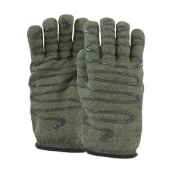 Seamless Kevlar® / Preox knitted glove for hot machining with co 1